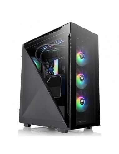 Thermaltake Divider 500 TG ARGB Midi Tower Negro