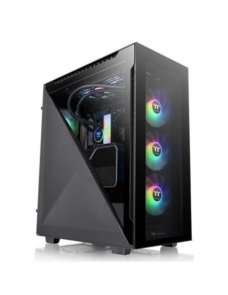 Thermaltake Divider 500 TG ARGB Midi Tower Negro