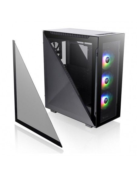 Thermaltake Divider 500 TG ARGB Midi Tower Negro