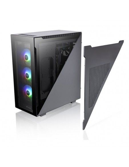 Thermaltake Divider 500 TG ARGB Midi Tower Negro