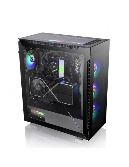 Thermaltake Divider 500 TG ARGB Midi Tower Negro