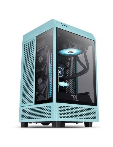 Thermaltake The Tower 100 Mini Tower Turquesa