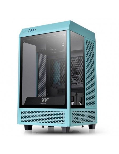 Thermaltake The Tower 100 Mini Tower Turquesa