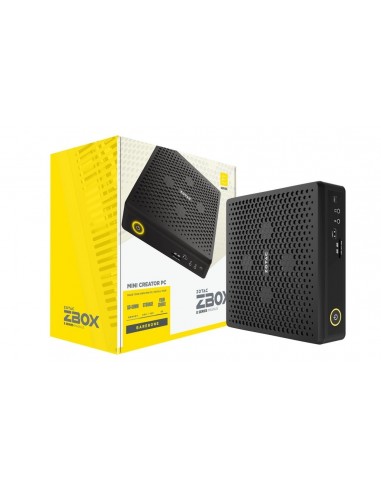 Zotac ZBOX EN052060C Negro i5-10300H 2,5 GHz