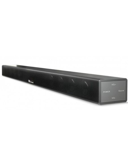 TD Systems SB40E11 altavoz soundbar Negro 2.0 canales 40 W