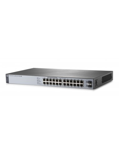 Hewlett Packard Enterprise 1820-24G-PoE+ (185W) Gestionado L2 Gigabit Ethernet (10 100 1000) Energía sobre Ethernet (PoE) 1U