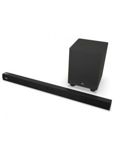 TD Systems SB120G11W altavoz soundbar Negro 2.1 canales 120 W