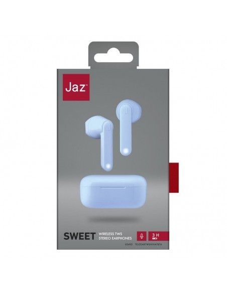 SBS TEJZEARTWSHIHATBTA auricular y casco Auriculares Dentro de oído Bluetooth Azul