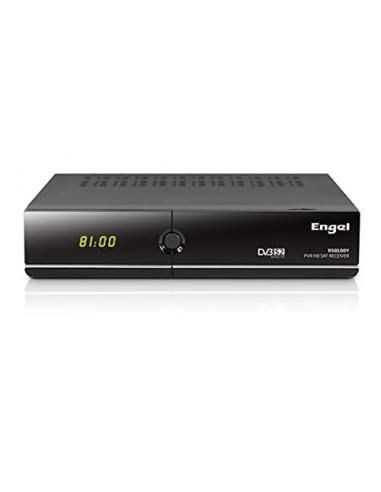 ENGEL REC. SATELITE ENGEL 8100YX  HD/PVR/USB - WIFI/ETH - METAL (AMZ) - Imagen 1