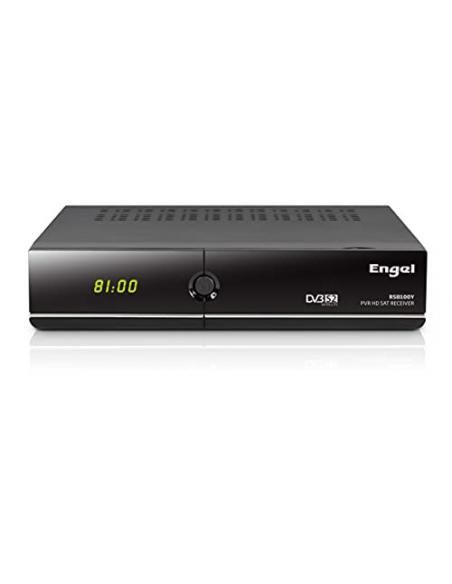 ENGEL REC. SATELITE ENGEL 8100YX  HD/PVR/USB - WIFI/ETH - METAL (AMZ) - Imagen 1