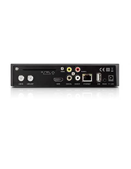 ENGEL REC. SATELITE ENGEL 8100YX  HD/PVR/USB - WIFI/ETH - METAL (AMZ) - Imagen 2