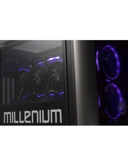 CPU GAM MILLENIUM SENNA RYZEN 9 5900x 3,7GHZ,32GB, 500GB SSD + 2TB HDD, NVGFGTX3080 12 GB,WIN 10 - Imagen 2