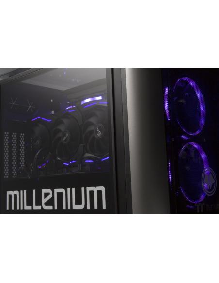 CPU GAM MILLENIUM SEJUANI RYZEN 9 3.9, 16BG, 1TB HDD, 480GB SSD,NVGFRTX3070 8GB, WIN 10 - Imagen 2