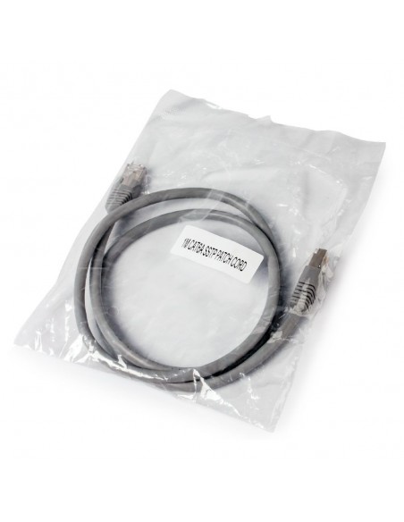 Gembird PP6A-LSZHCU-1M cable de red Gris Cat6a S FTP (S-STP)
