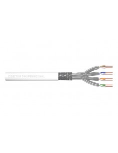 Digitus DK-1743-VH-305-MF-W cable de red Blanco 305 m Cat7 S FTP (S-STP)