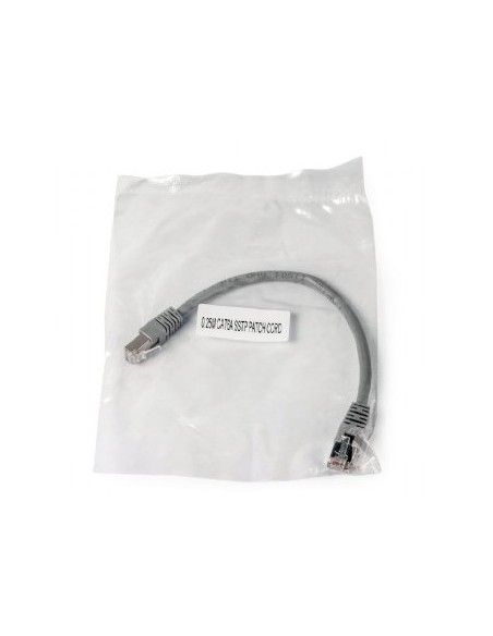 Gembird PP6A-LSZHCU-0.25M cable de red Gris 0,25 m Cat6a S FTP (S-STP)