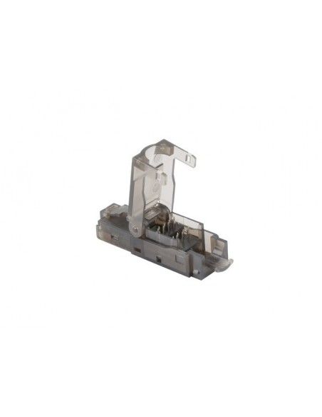 Lanberg PLUA-6000TL conector RJ-45 Transparente