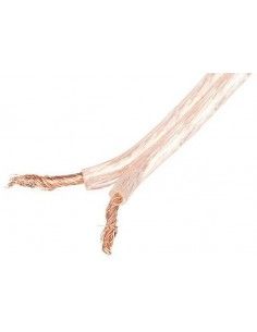 Lanberg SC-2X40-10CC-0250-TR cable de audio 25 m Transparente