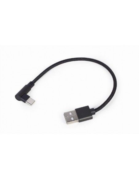 Gembird CC-USB2-AMCML-0.2M cable USB 0,2 m USB 2.0 USB A USB C Negro