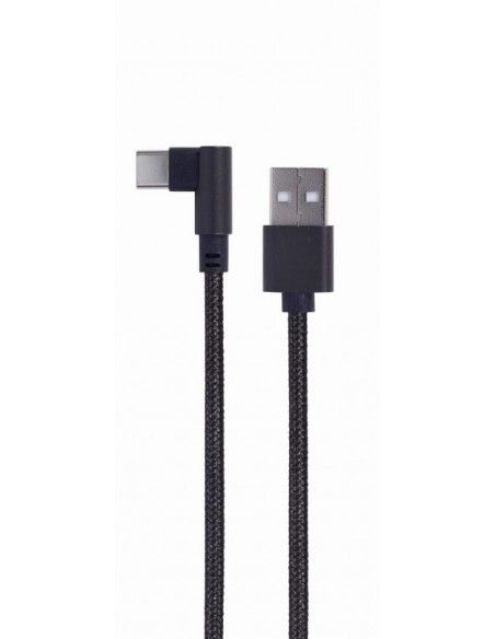 Gembird CC-USB2-AMCML-0.2M cable USB 0,2 m USB 2.0 USB A USB C Negro