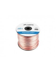 Lanberg SC-2X40-10CC-1000-TR cable de audio 100 m Cobre