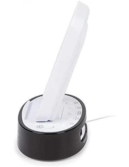 TVTECH GIGATEL 580QI RADIO-RELOJ DESPERTADOR CON CARGADOR INALÁMBRICO - Imagen 2