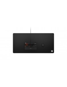 Steelseries QcK Alfombrilla de ratón para juegos Negro