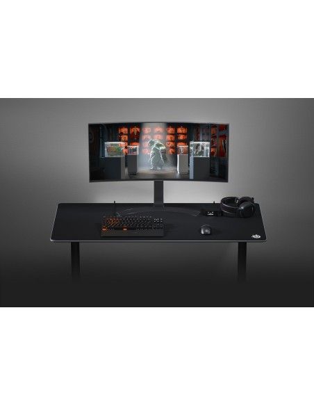 Steelseries QcK Alfombrilla de ratón para juegos Negro