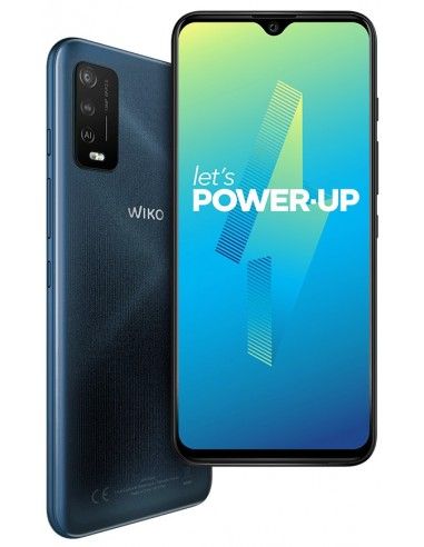 Wiko POWER U10 17,3 cm (6.82") SIM doble Android 11 4G 3 GB 32 GB 5000 mAh Azul