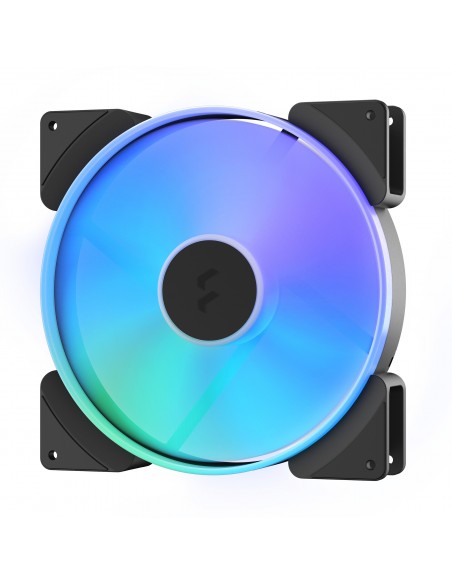 Fractal Design Prisma AL-18 PWM Carcasa del ordenador Ventilador 18 cm Negro, Blanco 1 pieza(s)