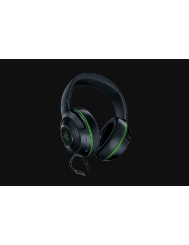 Razer Kraken X for Xbox Auriculares Diadema Conector de 3,5 mm Negro