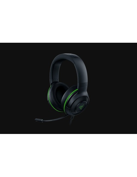 Razer Kraken X for Xbox Auriculares Diadema Conector de 3,5 mm Negro