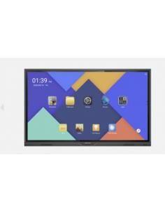 HIKVISION PANTALLA INTERACTIVA 86" 4K / IR TOUCH / ANDROID 8.0 / 3GB / ALMAC INT 32GB / 20 PUNTOS / 500 CD/M2 / 6000:1 / HDMI X2