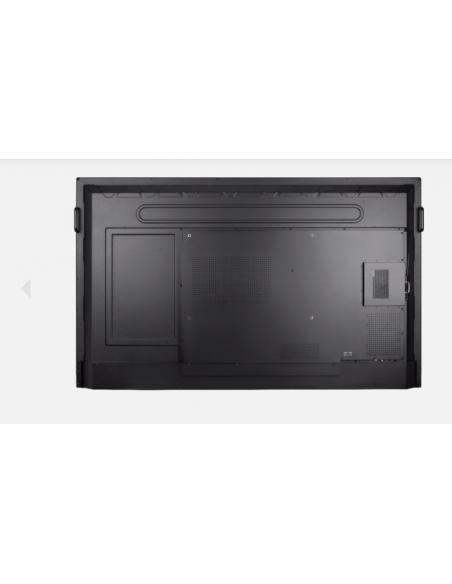 HIKVISION PANTALLA INTERACTIVA 86" 4K / IR TOUCH / ANDROID 8.0 / 3GB / ALMAC INT 32GB / 20 PUNTOS / 500 CD/M2 / 6000:1 / HDMI X2