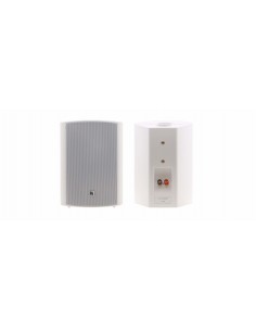 Kramer Electronics SPK-W611(PAIR) De 2 vías Blanco Alámbrico 40 W