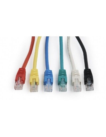 Gembird PP6U-0.25M BK cable de red Negro 0,25 m Cat6 U UTP (UTP)