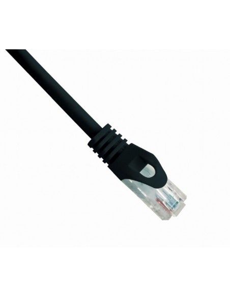 Gembird PP6U-0.25M BK cable de red Negro 0,25 m Cat6 U UTP (UTP)