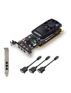 PNY VCQP400DVIV2-PB tarjeta gráfica NVIDIA Quadro P400 V2 2 GB GDDR5
