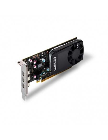PNY VCQP400DVIV2-PB tarjeta gráfica NVIDIA Quadro P400 V2 2 GB GDDR5