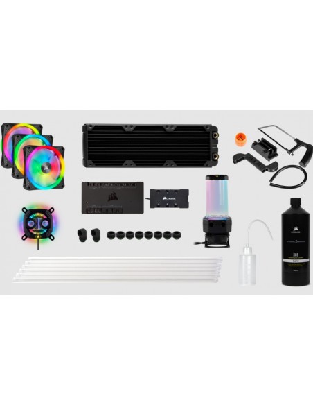 Corsair Hydro X Universal Set de refrigeración 3 cm Negro