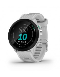 Garmin Forerunner 55 reloj deportivo Bluetooth 208 x 208 Pixeles Negro, Blanco