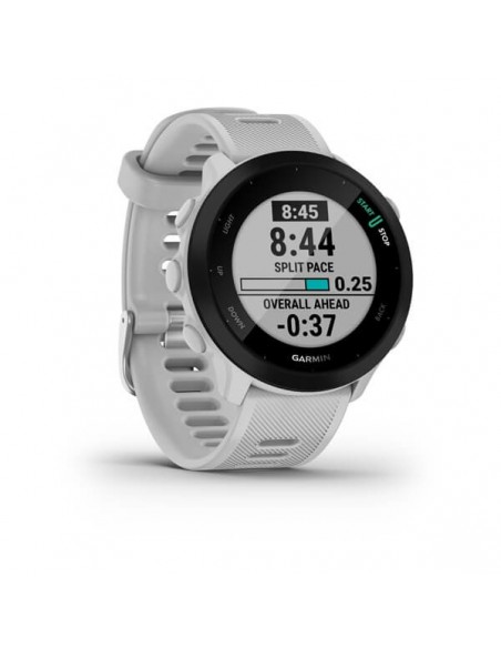 Garmin Forerunner 55 reloj deportivo Bluetooth 208 x 208 Pixeles Negro, Blanco