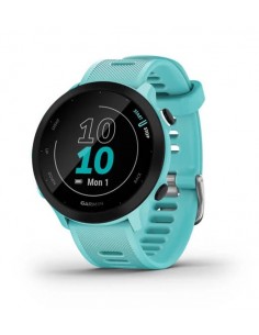 Garmin Forerunner 55 reloj deportivo Bluetooth 208 x 208 Pixeles Color aguamarina, Negro