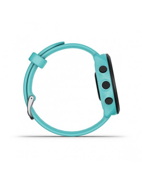 Garmin Forerunner 55 reloj deportivo Bluetooth 208 x 208 Pixeles Color aguamarina, Negro