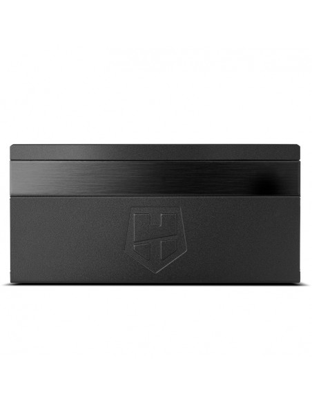 NOX HUMMER X 850W PLUS GOLD unidad de fuente de alimentación 24-pin ATX Negro