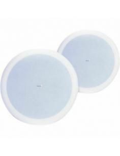 CLEARONE LS6CT SPEAKERS, INCLUDES TWO 6 CEILING SPEAKERS WITH 8 OHM OR 70/100V TAPS AND TILE BRIDGE (910-151-001-01) - Imagen 1