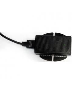 CLEARONE POE POWER SUPPLY X QTY 1 Y 25 FT CAT6 CABLES X QTY 2 FOR BEAMFORMING MICROPHONE ARRAY 2.(ONE POE POWER SUPPLY CAN JPOWE