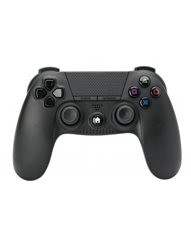 Undercontrol 1638 mando y volante Negro Bluetooth USB Gamepad Analógico Digital PlayStation 4
