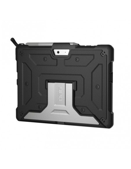 Urban Armor Gear Metropolis 25,4 cm (10") Funda Negro, Plata