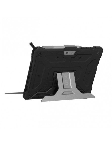 Urban Armor Gear Metropolis 25,4 cm (10") Funda Negro, Plata